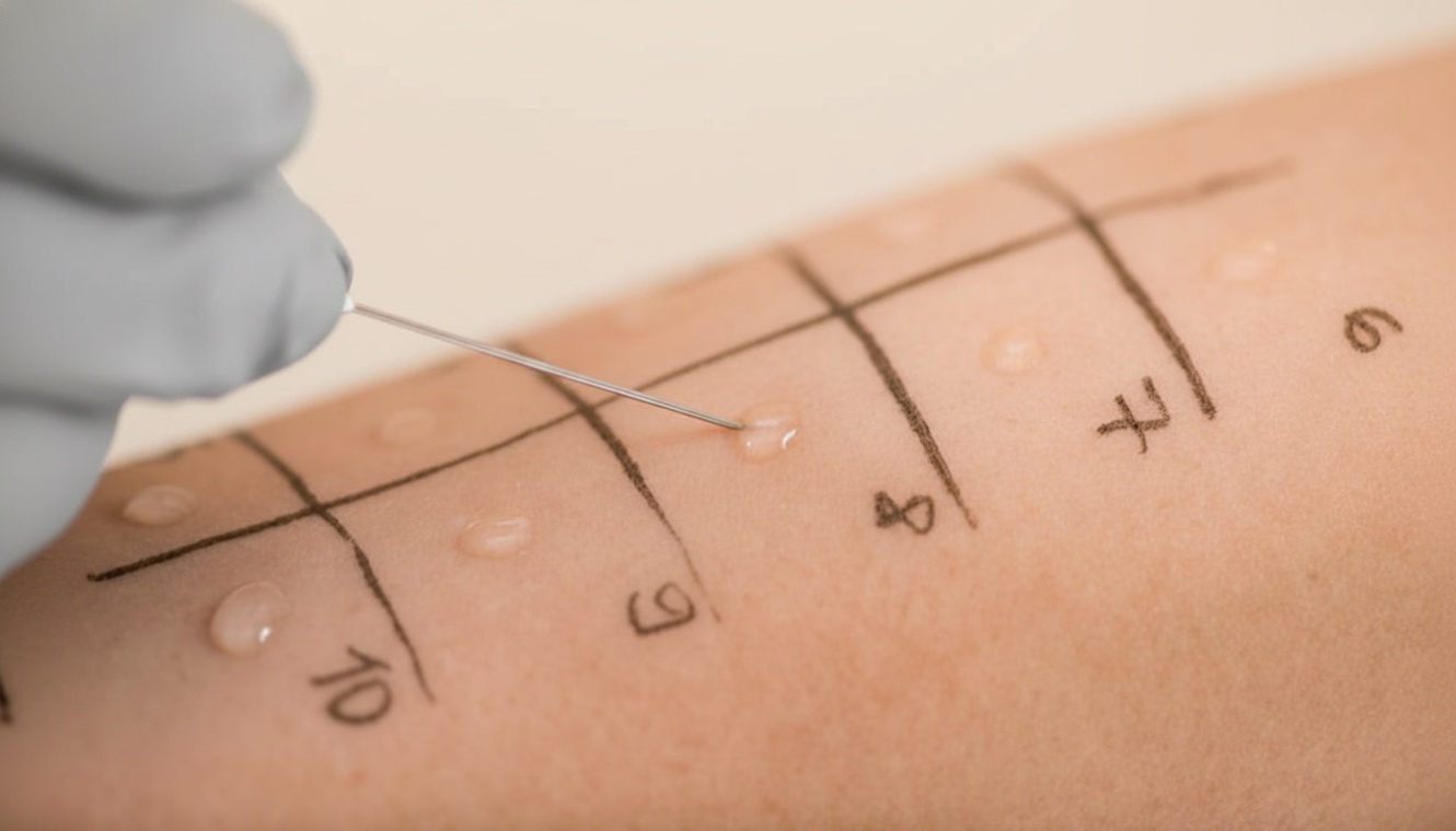 Allergy testing and skin prick testing clinic Sunshine Coast